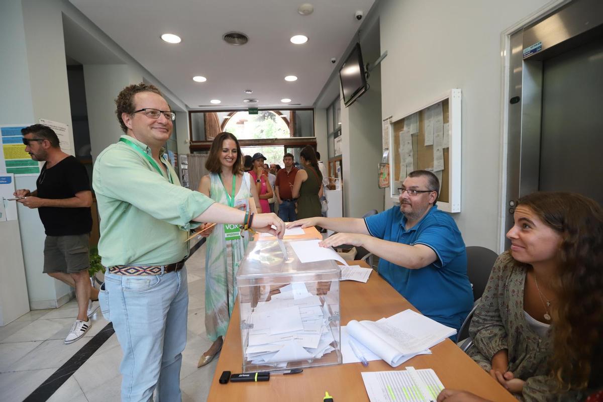 José Ramírez, candidato al Congreso de Vox por Córdoba. José Ramírez, candidato al Congreso de Vox por Córdoba.