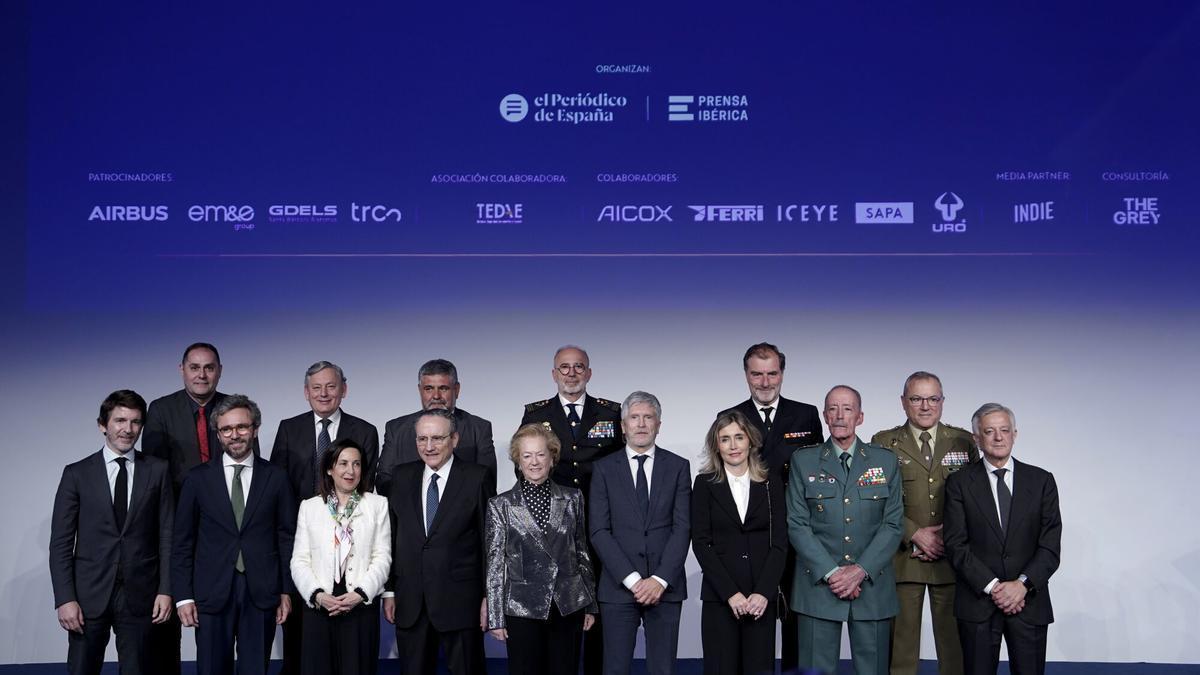 Premios de Valor y Servicio 2026.