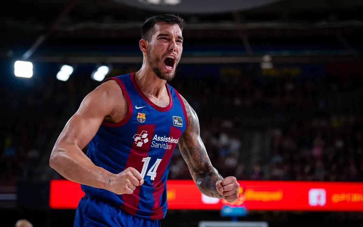 El Barcelona ganó frente al Joventut y se posiciona en el quinto lugar de la tabla
