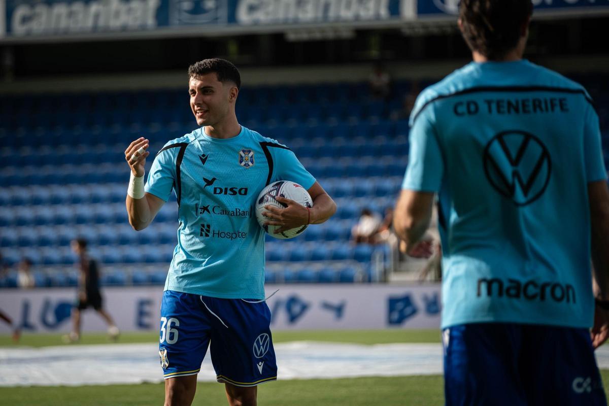 Trofeo Ciudad de Santa Cruz:  CD Tenerife - Getafe CF