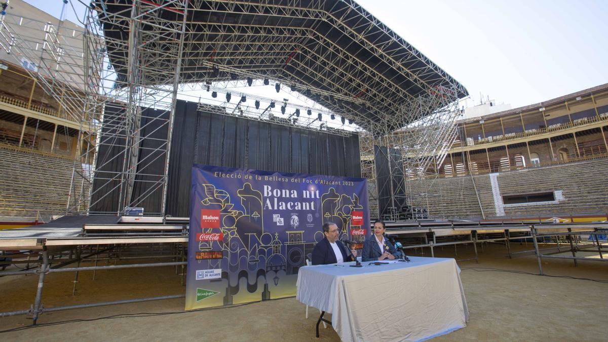 La primera elección a Bellea del Foc de Alicante en noviembre tendrá cambios en los festivales