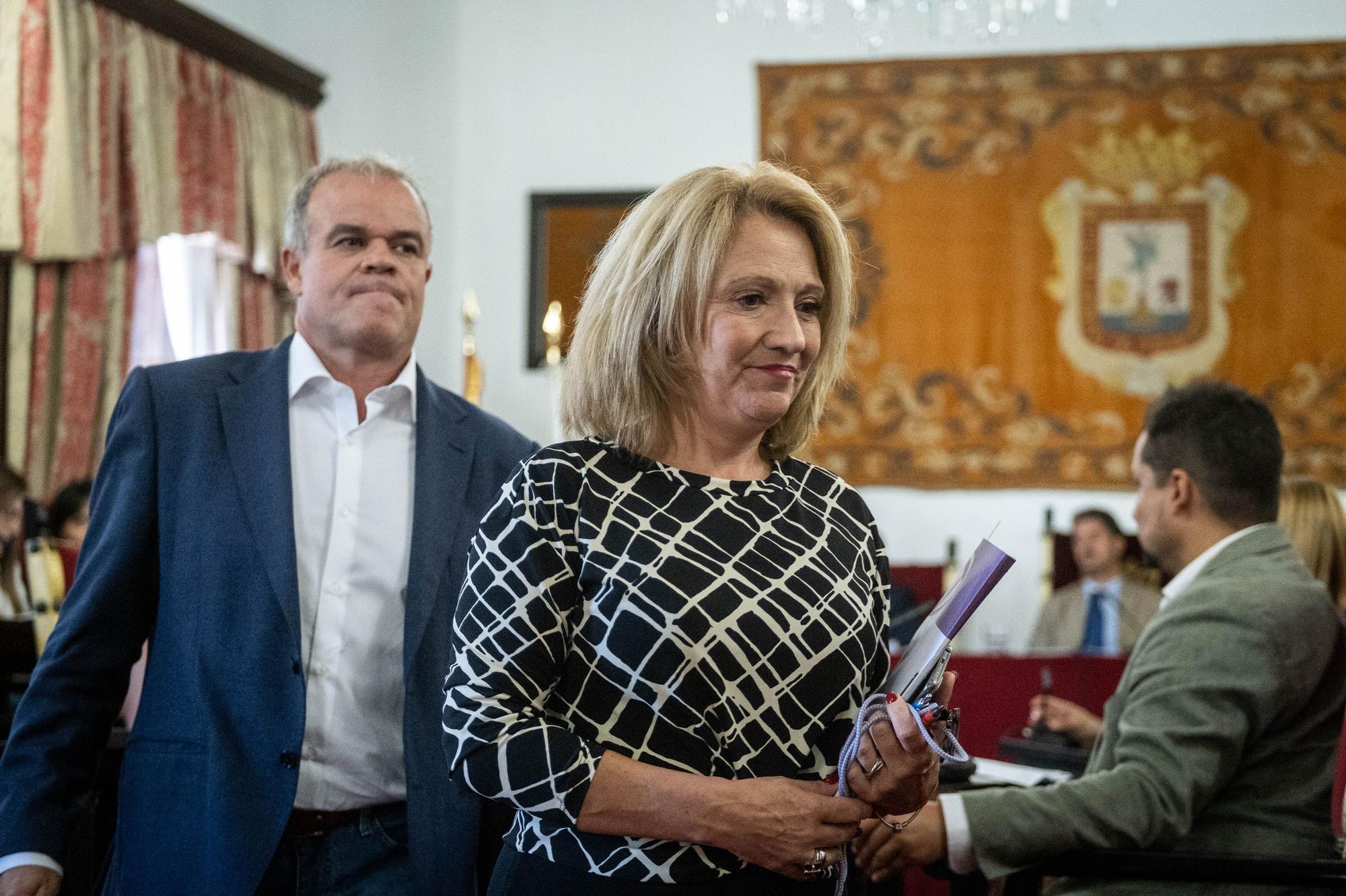 Pleno extraordinario en el Ayuntamiento de La Laguna (9/11/22)