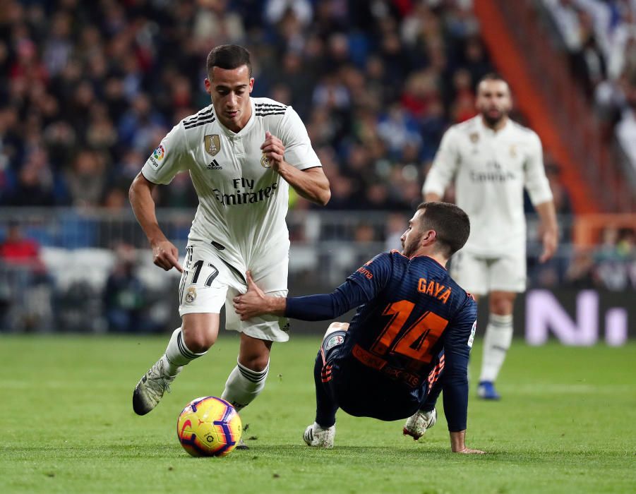 Real Madrid - Valencia CF, en imágenes