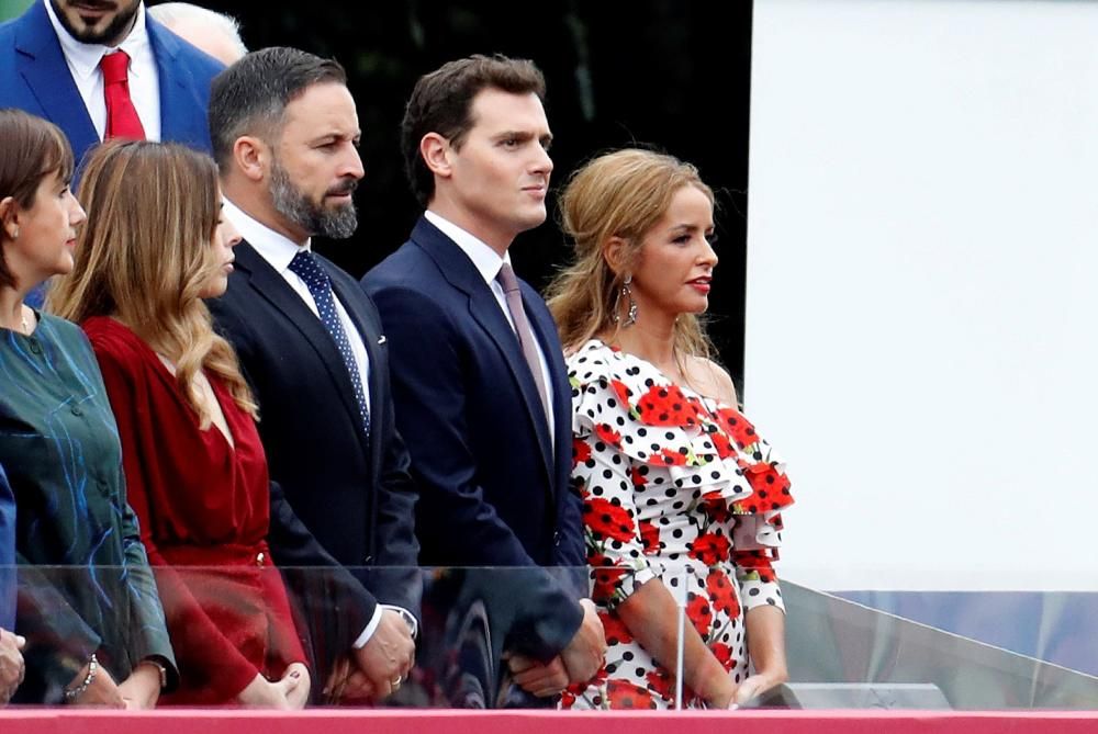 Imágenes del Desfile del Día de la Fiesta Nacional