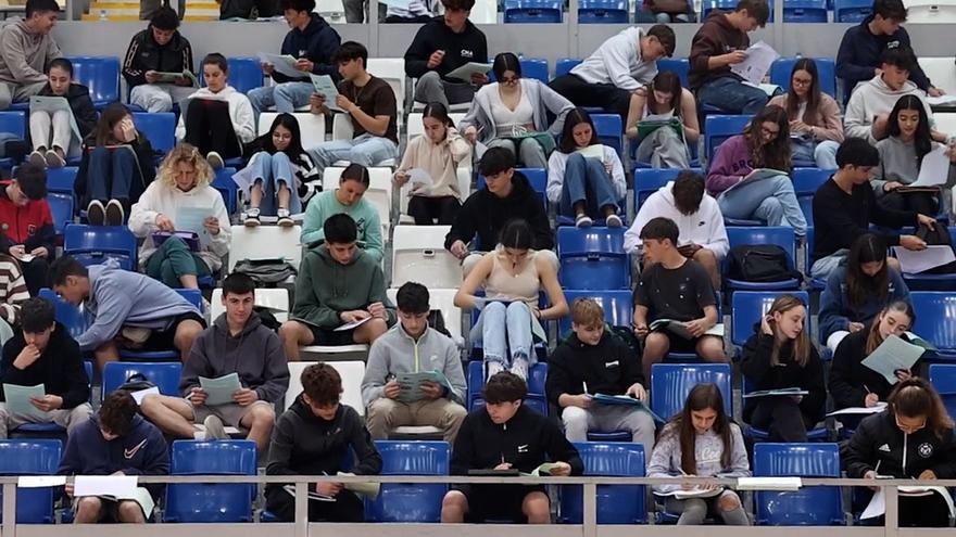 Más de 14.000 alumnos de Baleares participan en las Pruebas Canguro