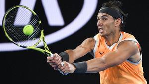 jcarmengol46656527 spain s rafael nadal hits a return against frances tiafoe of190122125326