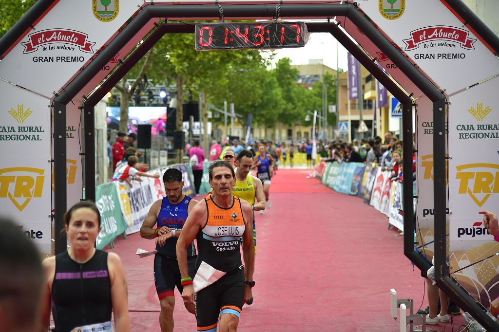 Llegada del triatlón de Fuente Álamo (I)