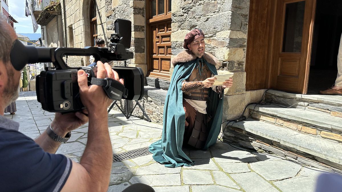 Boda "a lo Rodrigo Díaz de Vivar" en Navia