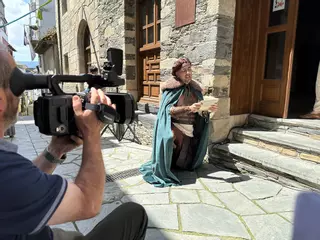 Boda "a lo Rodrigo Díaz de Vivar" en Navia