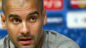 L’entrenador dels blaugranes, Josep Guardiola, ha destacat el bon joc de l’equip davant els txecs.