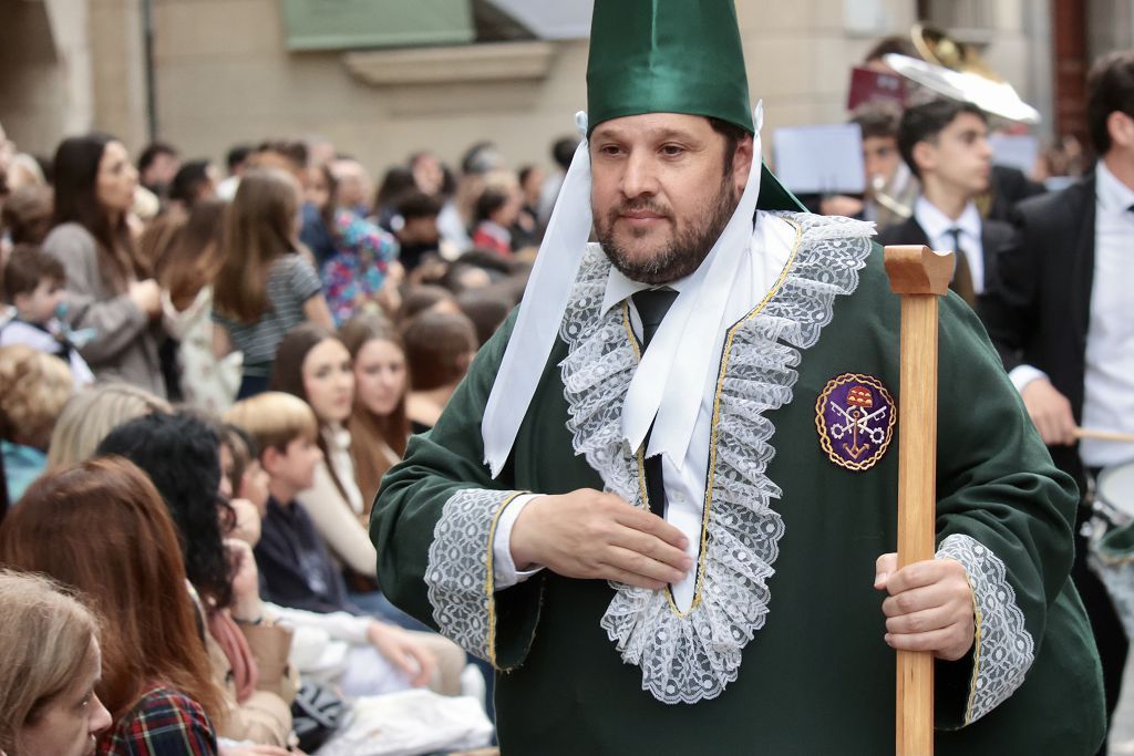 Así fue la procesión de la Esperanza este Domingo de Ramos en Murcia