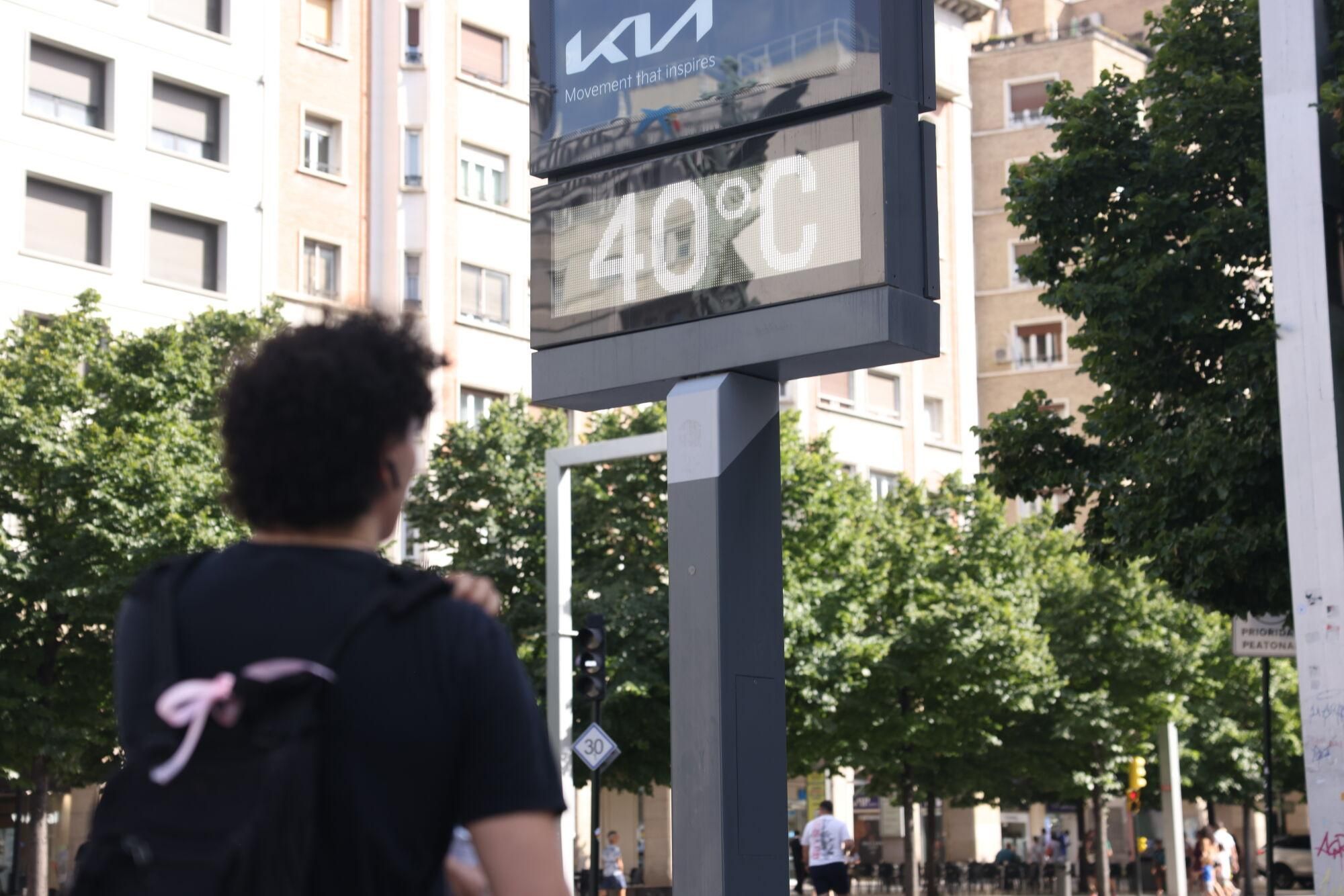En imágenes | Aragón se despide del mes de junio más cálido de la historia