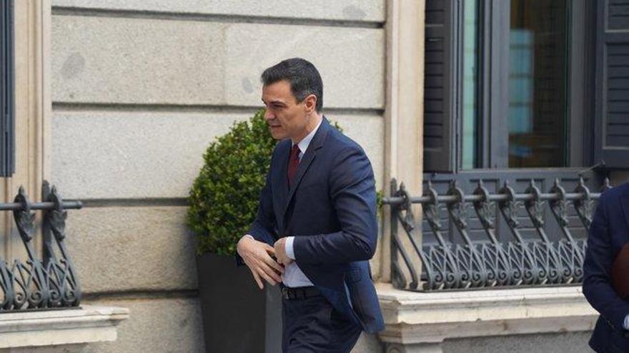 Sánchez señala el objetivo de la mesa: &quot;El reencuentro entre Cataluña y el conjunto del país&quot;