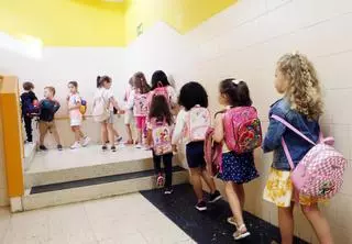 La bajada de ratios en Infantil evita el cierre de aulas y el recorte de docentes