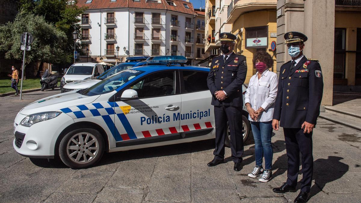 La Policía Municipal de Zamora contra la violencia de género.