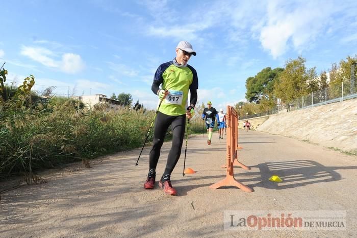 Marcha nórdica junto al Segura