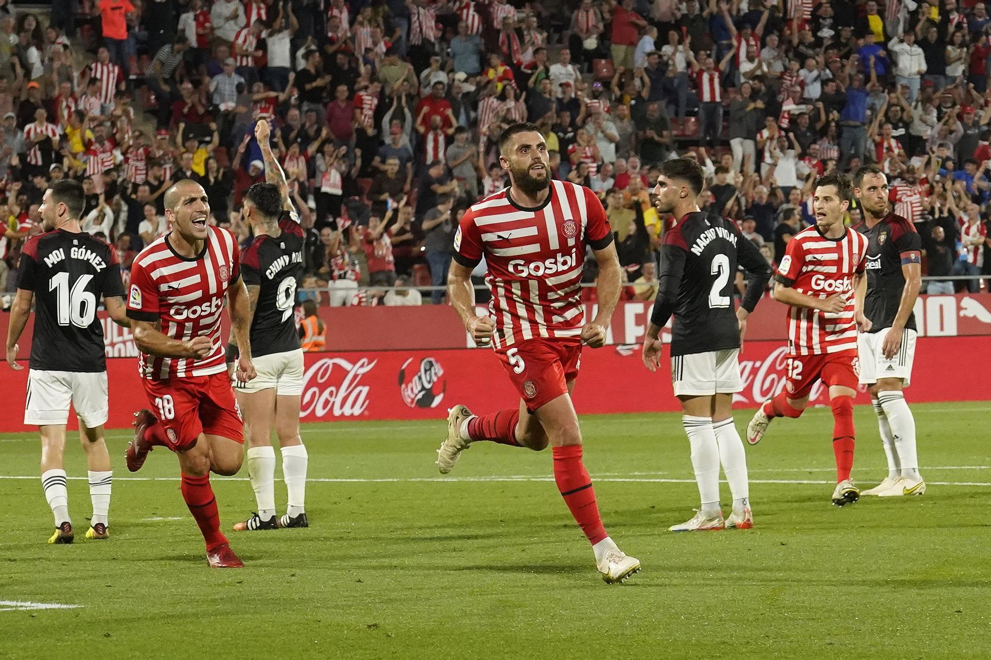 Les millors imatges del Girona-Osasuna