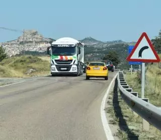 «Firme compromiso» del Gobierno para culminar la N-232 en Morella