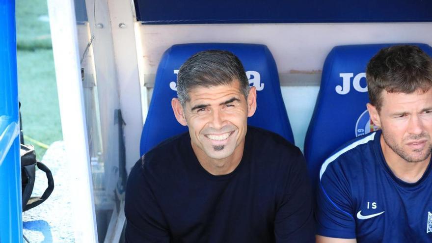 Antonio Hidalgo: «Fuimos capaces de meter al Getafe atrás y tuvimos ocasiones de todos los colores»