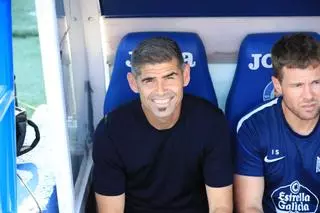 Antonio Hidalgo: «Fuimos capaces de meter al Getafe atrás y tuvimos ocasiones de todos los colores»