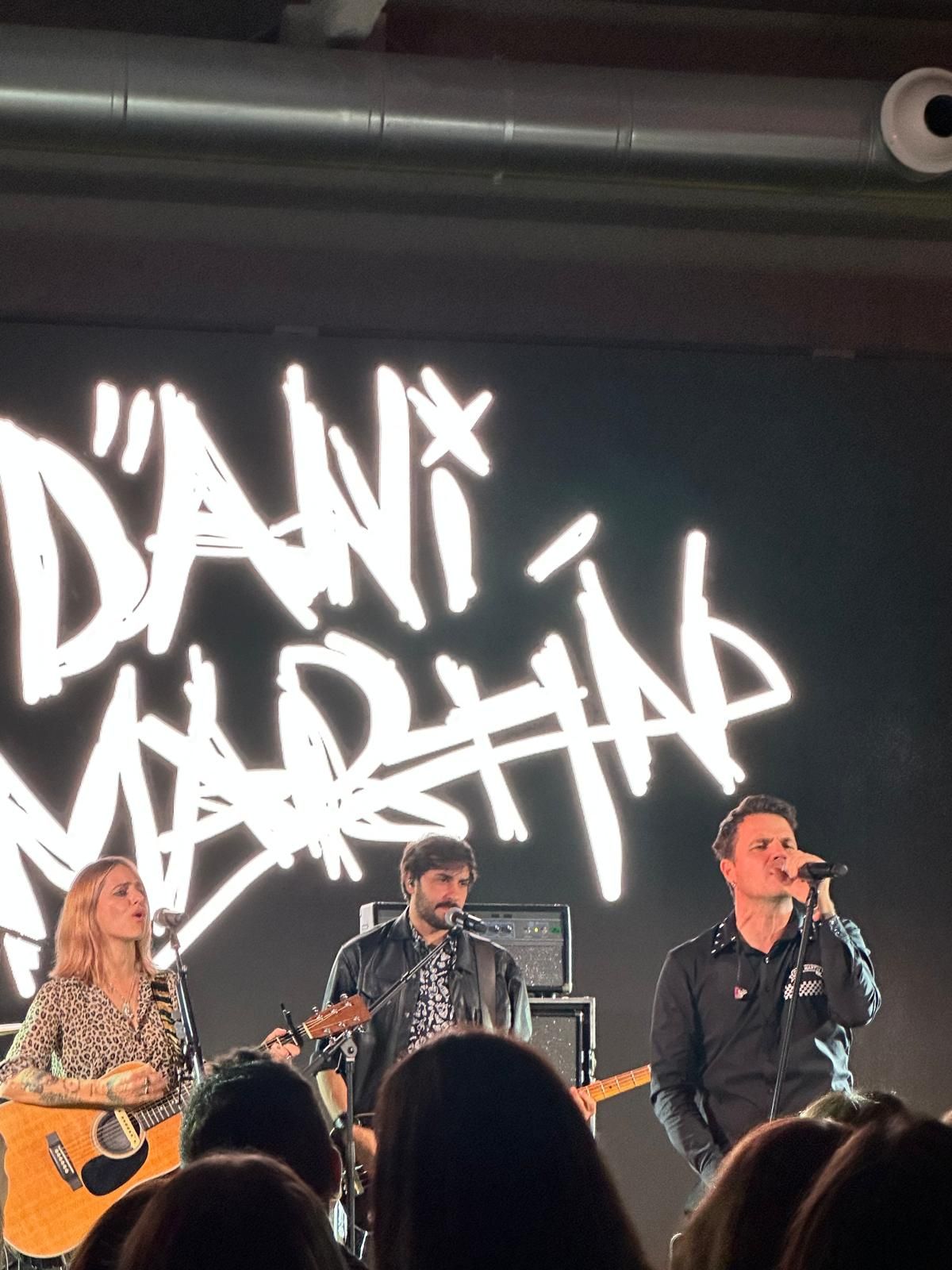 El exclusivo concierto de Dani Martín en Vigo