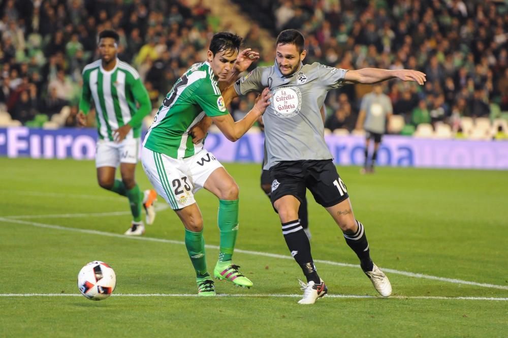 El Dépor cae ante el Betis en Copa