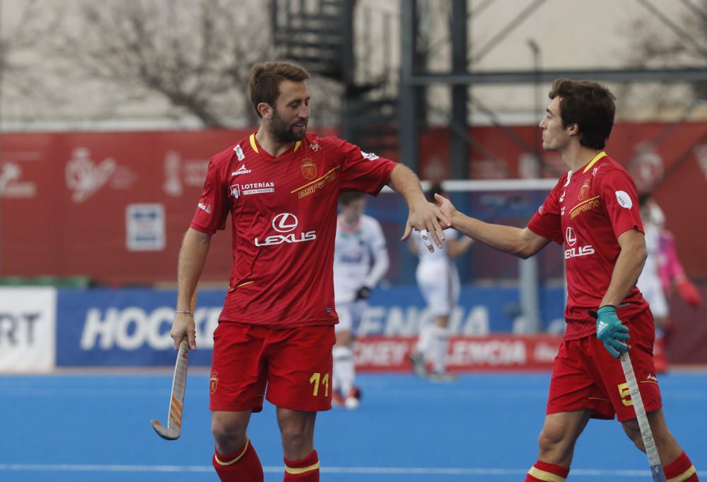 JM LOPEZ 2501/2020  FIH PRO LEAGUE DE HOCKEY EN VALENCIA: ESPAÑA - ALEMANIA (segundo partido)