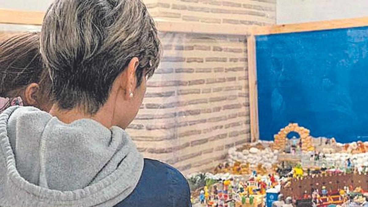 Exposició del betlem a Nules.