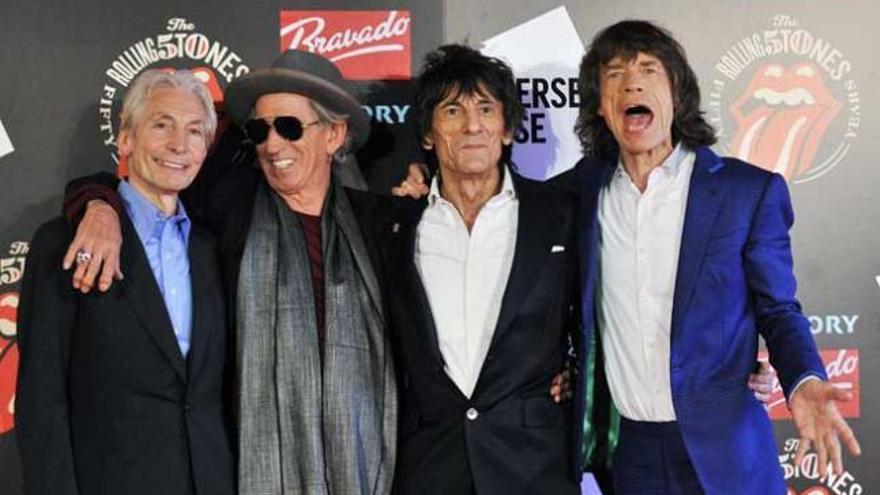 Los Rolling Stones vuelven al estudio de grabación