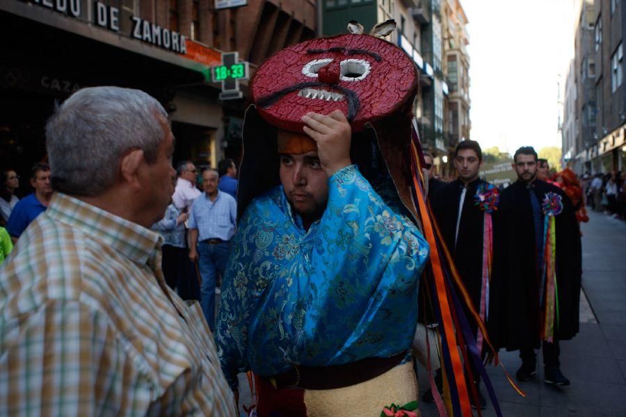 Las Mascaradas toman Zamora