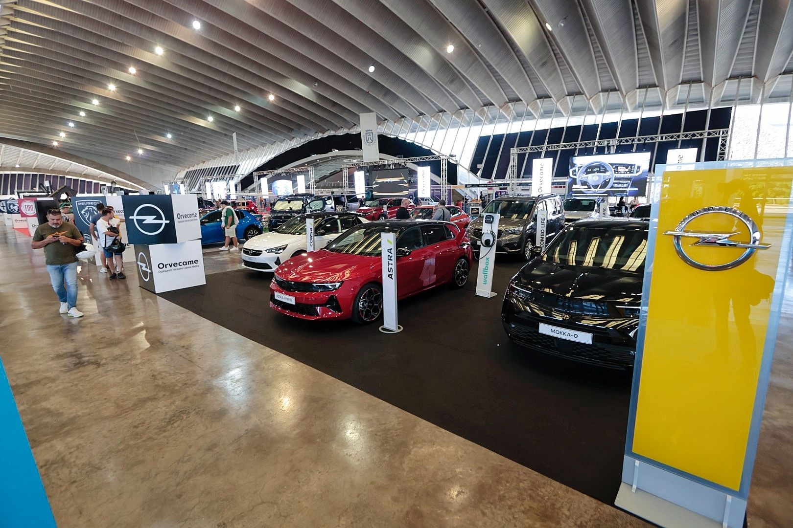 Inauguración del VIII Salón del Automóvil de Canarias