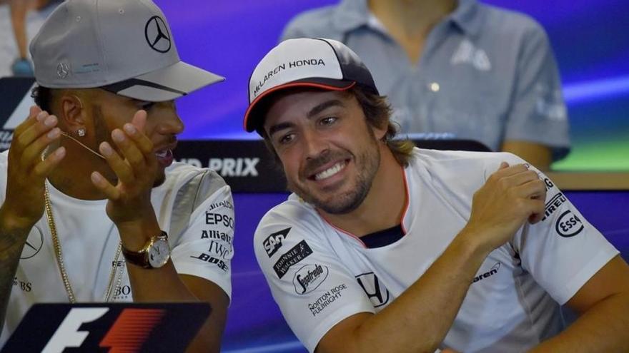 Fernando Alonso, penalizado con 35 posiciones en Bélgica