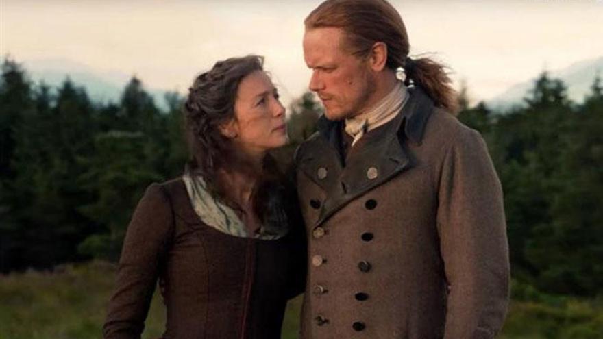 Imagen de la quinta temporada de &#039;Outlander&#039;