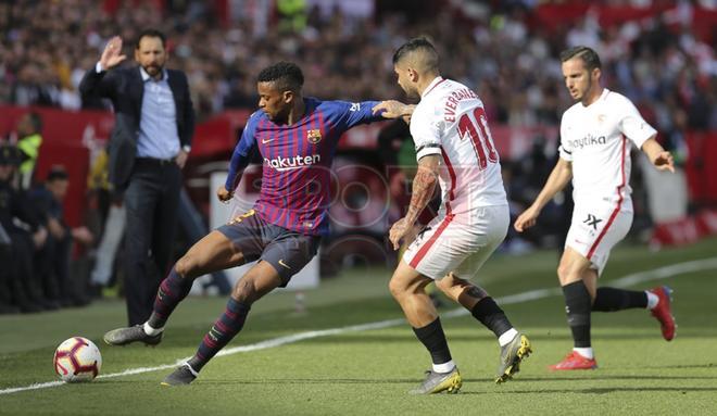 Sevilla FC, 2 - FC Barcelona, 4