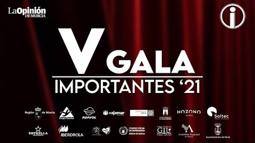 GALA IMPORTANTES 2021