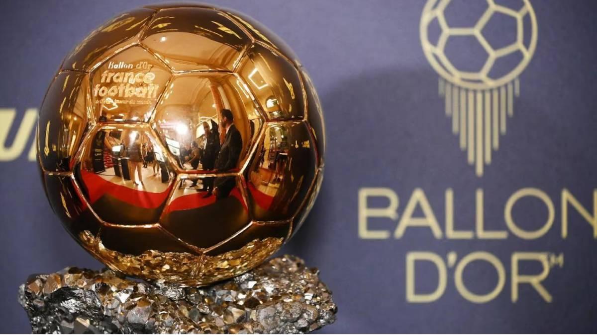 Imagen de archivo del Balón de Oro que entrega 'France Football'