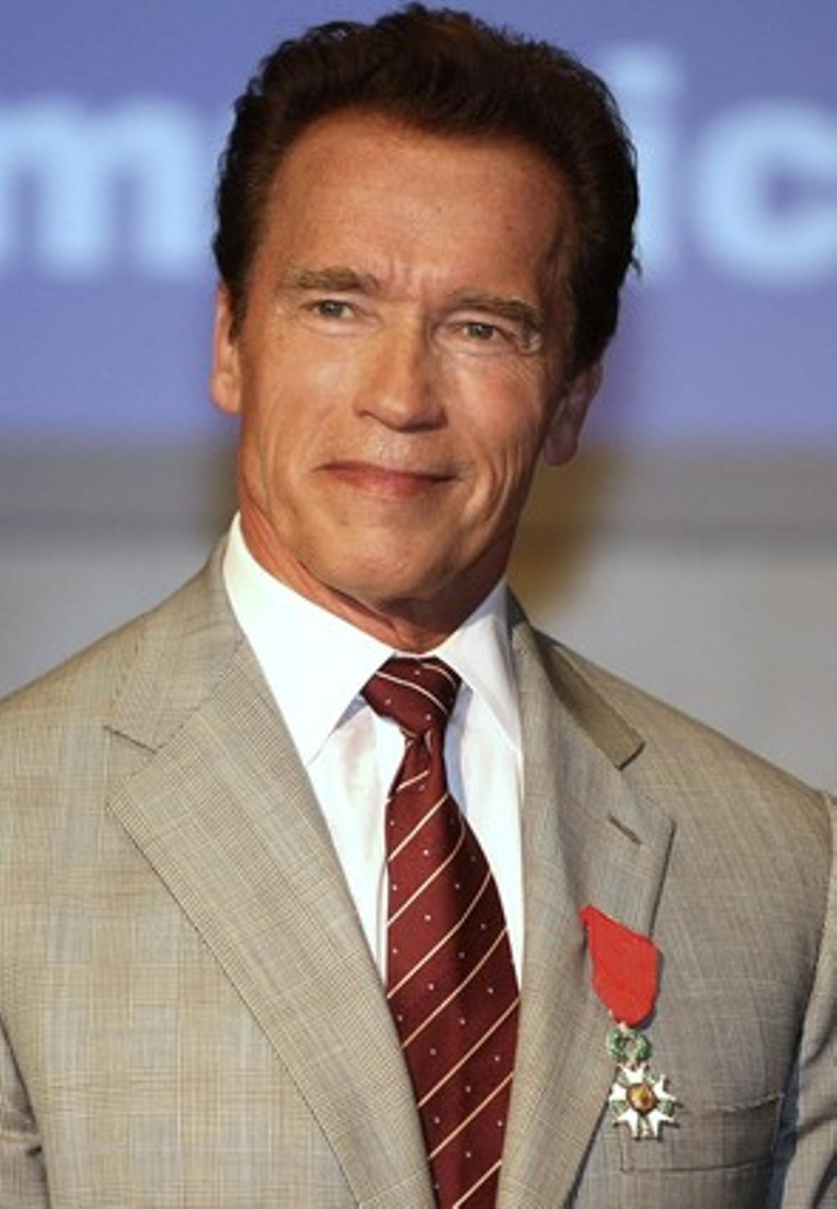 Arnold Schwarzenegger, actor i antic governador de Califòrnia.