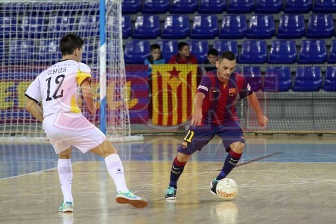 FC BARCELONA - SANTIAGO FUTSAL