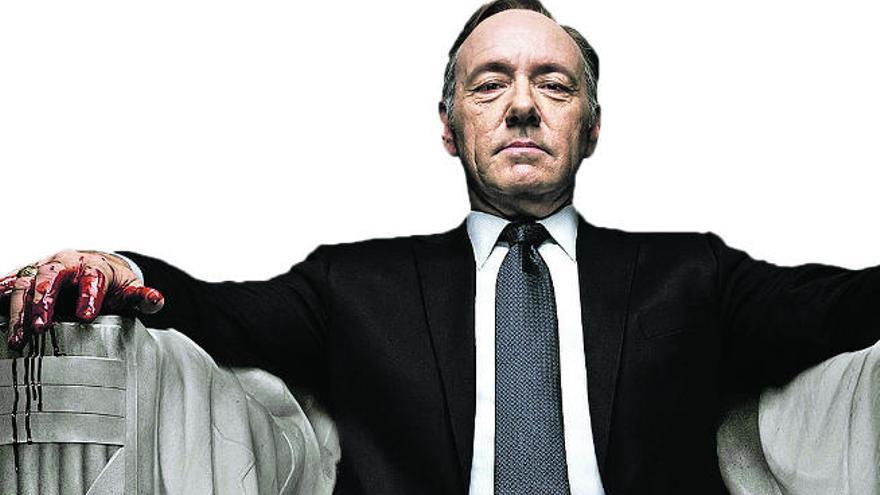 Frank Underwood sigue al mando