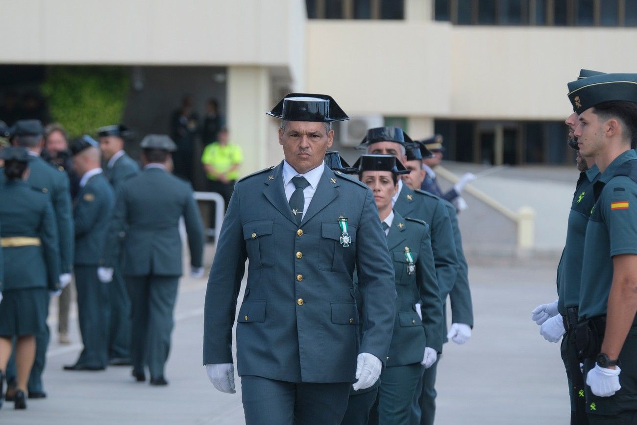 Día del Pilar en la comandancia de la Guardia Civil de Las Palmas
