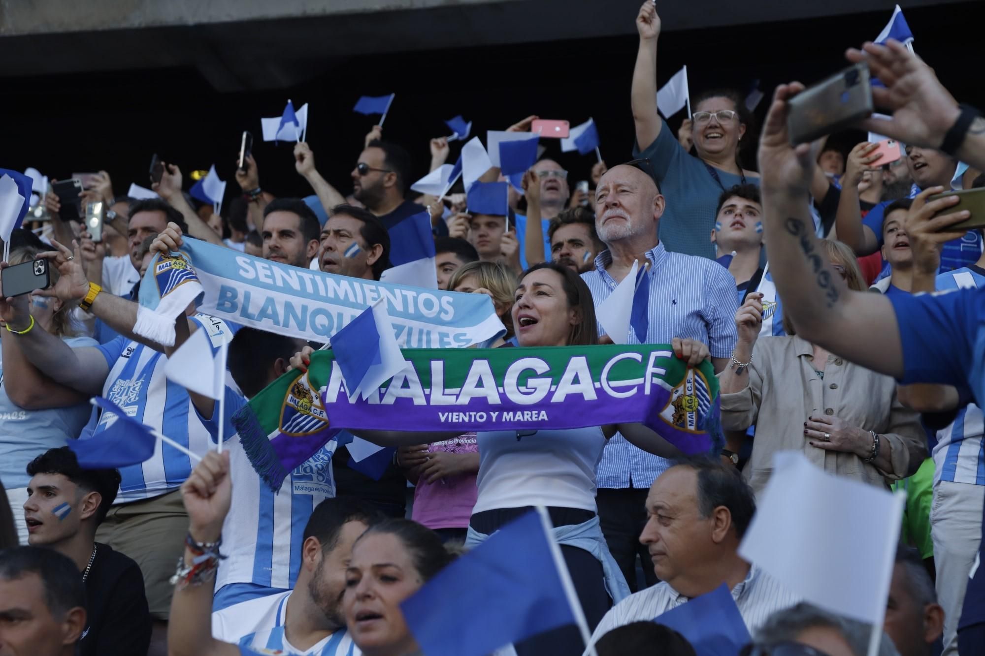 LaLiga SmartBank | Málaga CF - SD Huesca, en imágenes