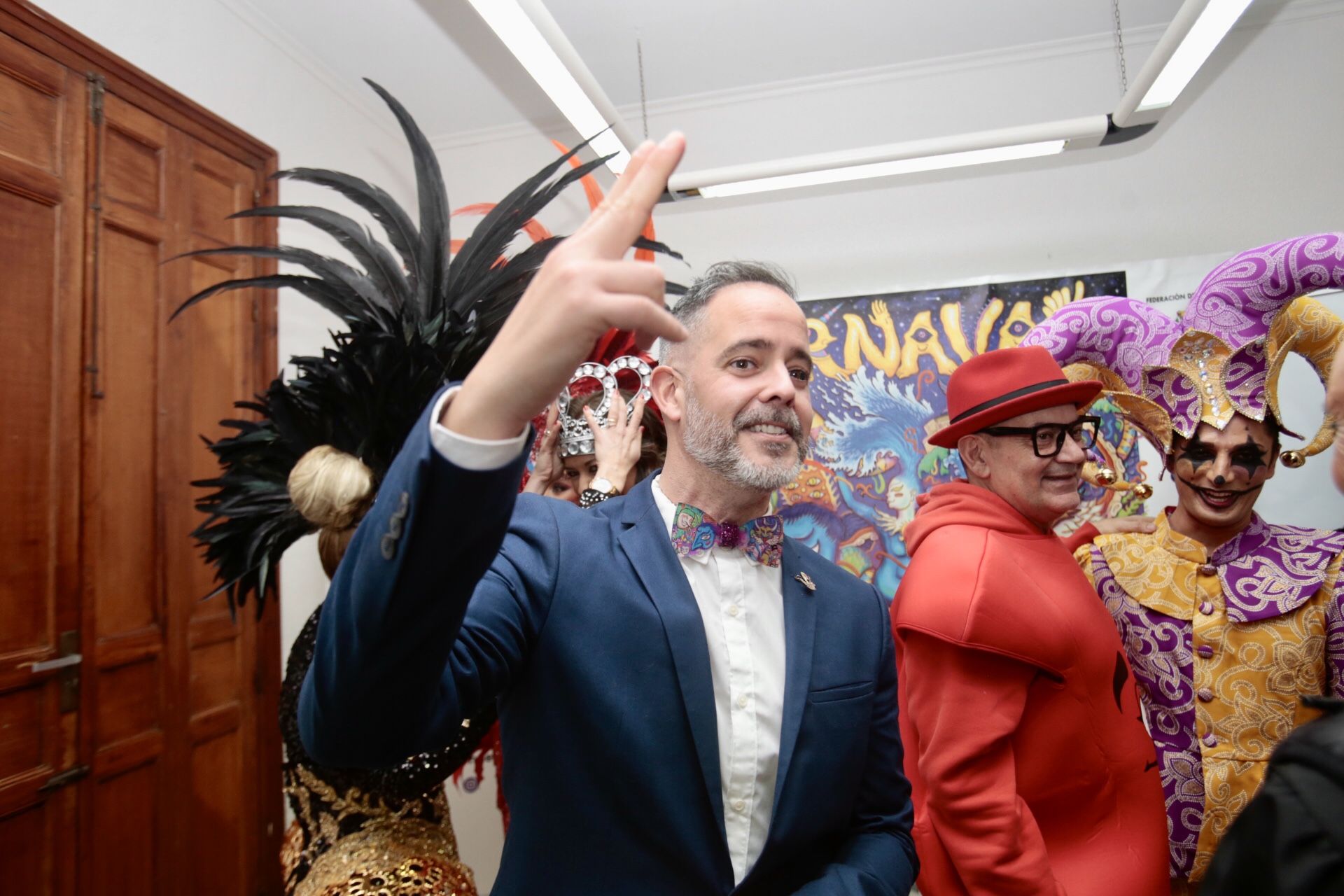 Batalla de Don Carnal y Doña Cuaresma, y pregón del Carnaval de Águilas en fotos