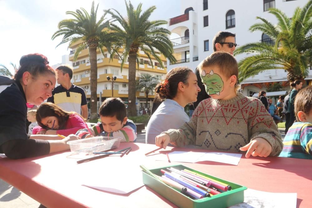 El Consistorio organizó una jornada de actividades con varios talleres