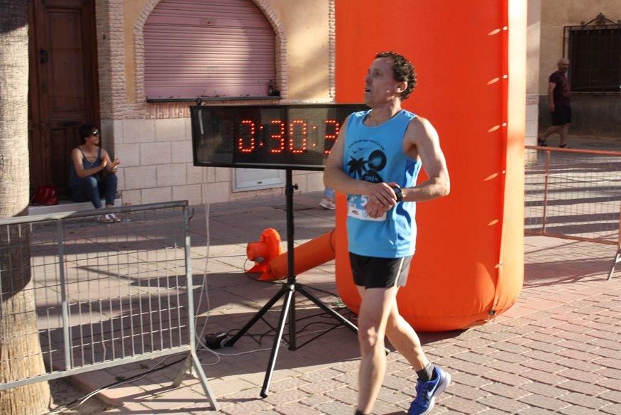 Carrera popular en Campos del Río