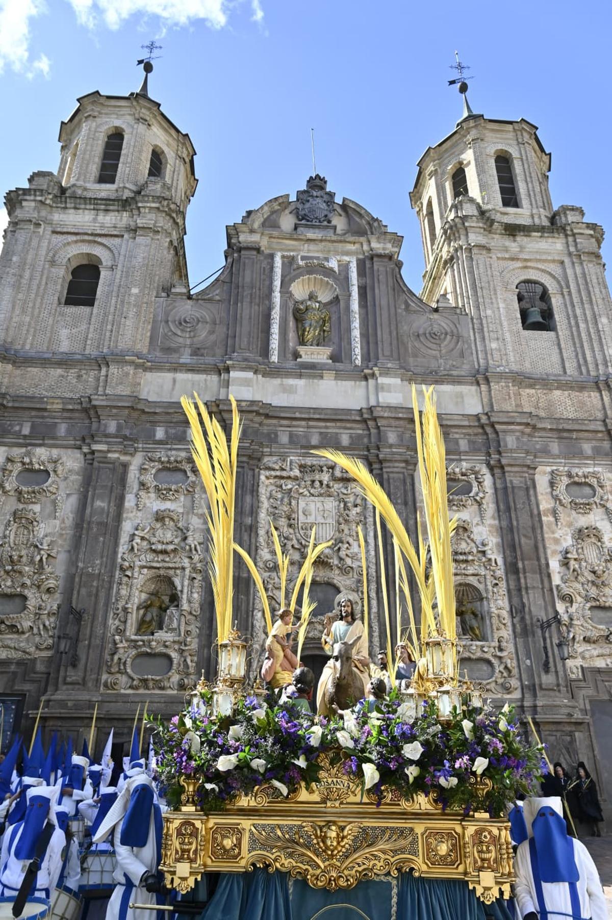 En imágenes I Procesión de Domingo de Ramos en Zaragoza En imágenes I Procesión de Domingo de Ramos en Zaragoza