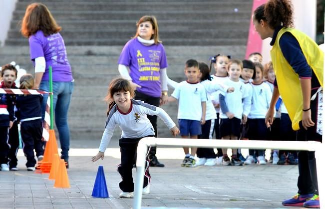 CARRERA SOLIDARIA NIÑOS CÁNCER COLEGIO ESTEBAN ...