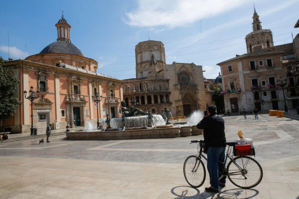 València confinada por el estado de alarma por coronavirus