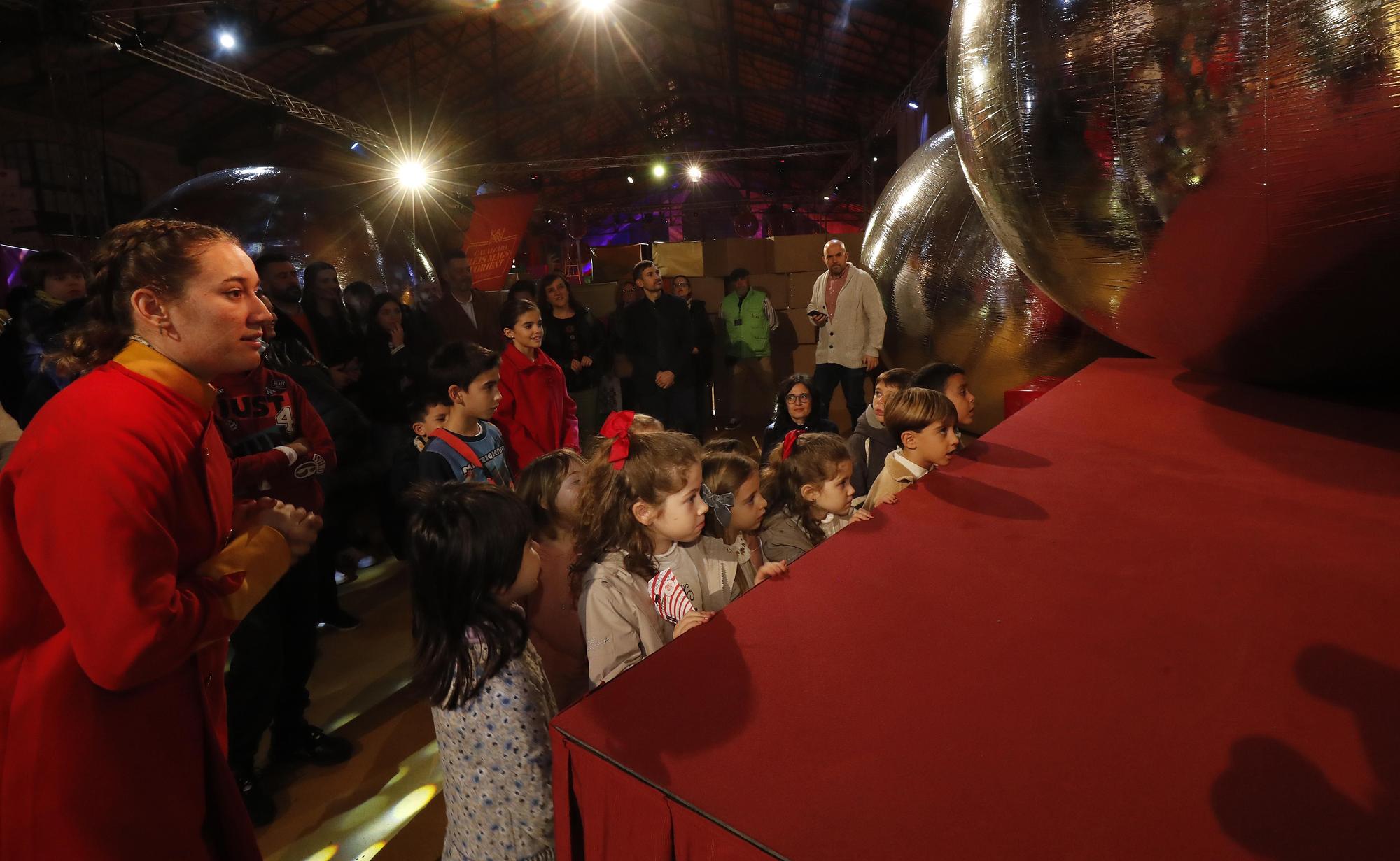 Inaguración de La Central, el nuevo espacio de la Navidad.