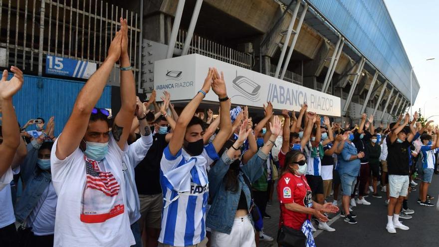 Así fue el recibimiento a los jugadores