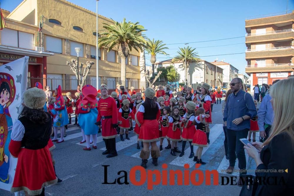 Carnaval infantil en Cehegín